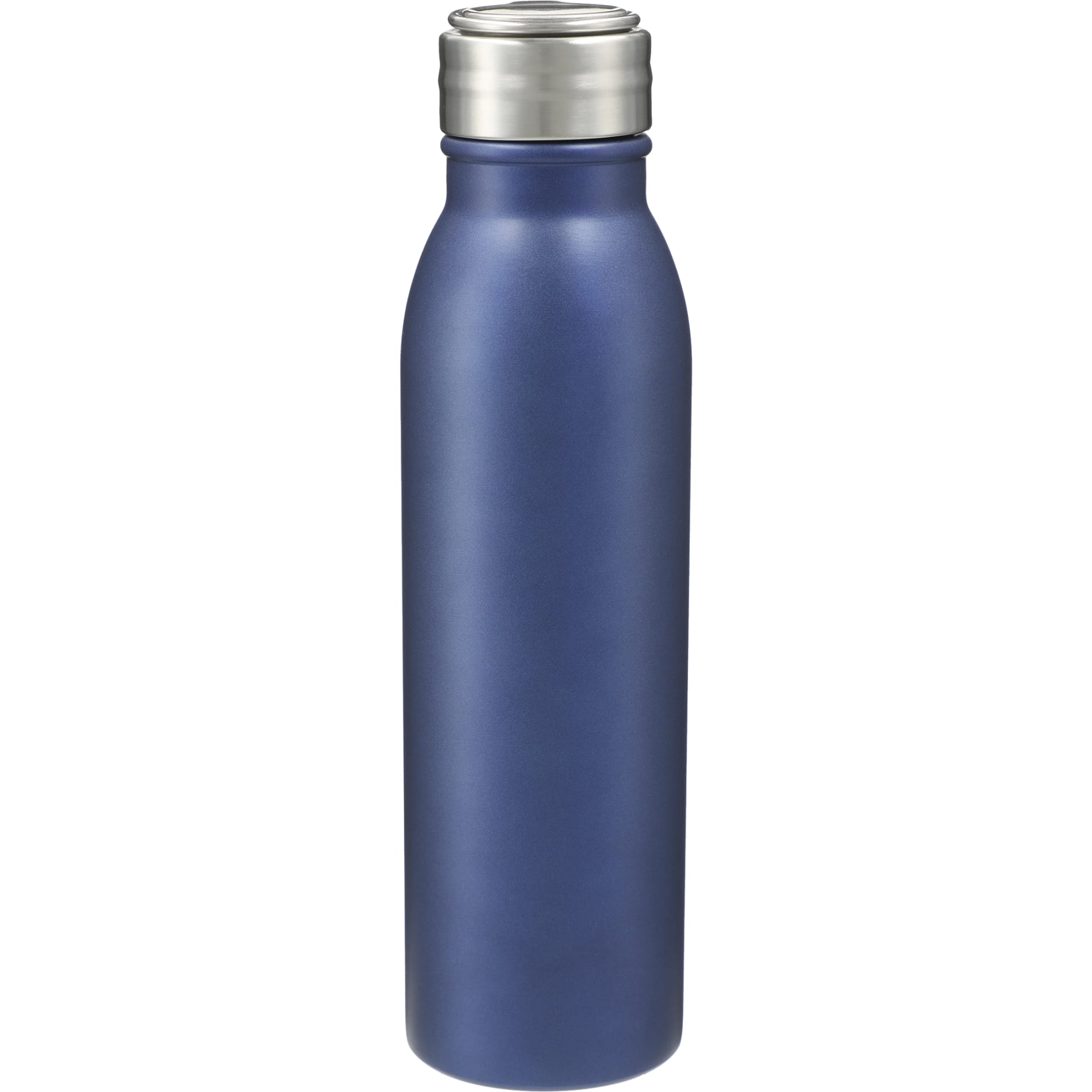 Front View of Blue Vida 24oz Stainless Steel Bottle plain