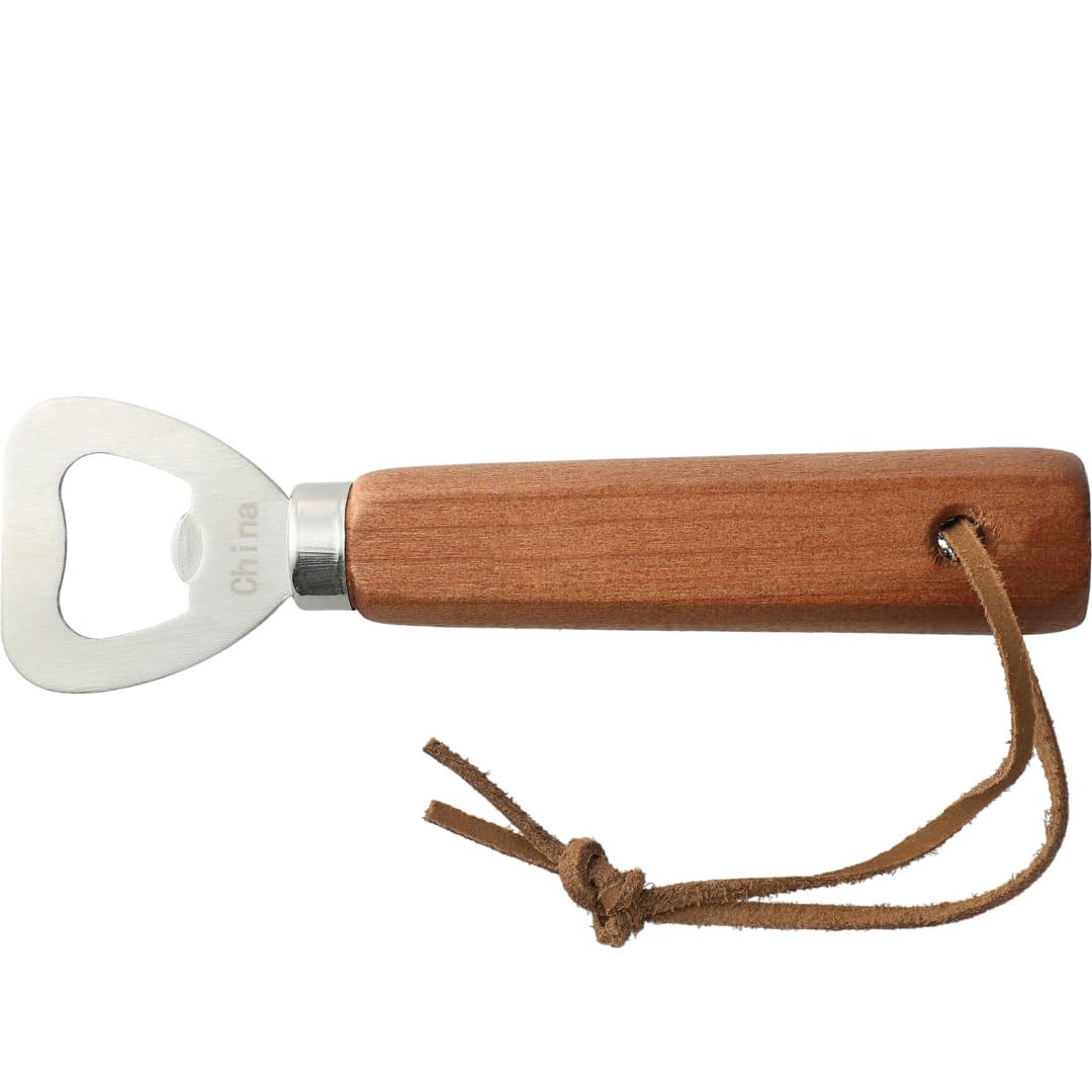 Front View of Brown Bullware Bottle Opener plain