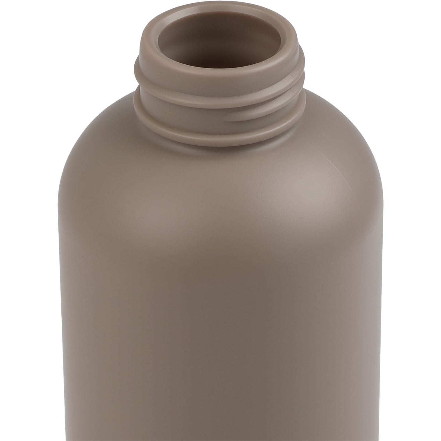 Front View of Brown Tania Recycled Bottle w/ FSC® Bamboo Lid 26oz