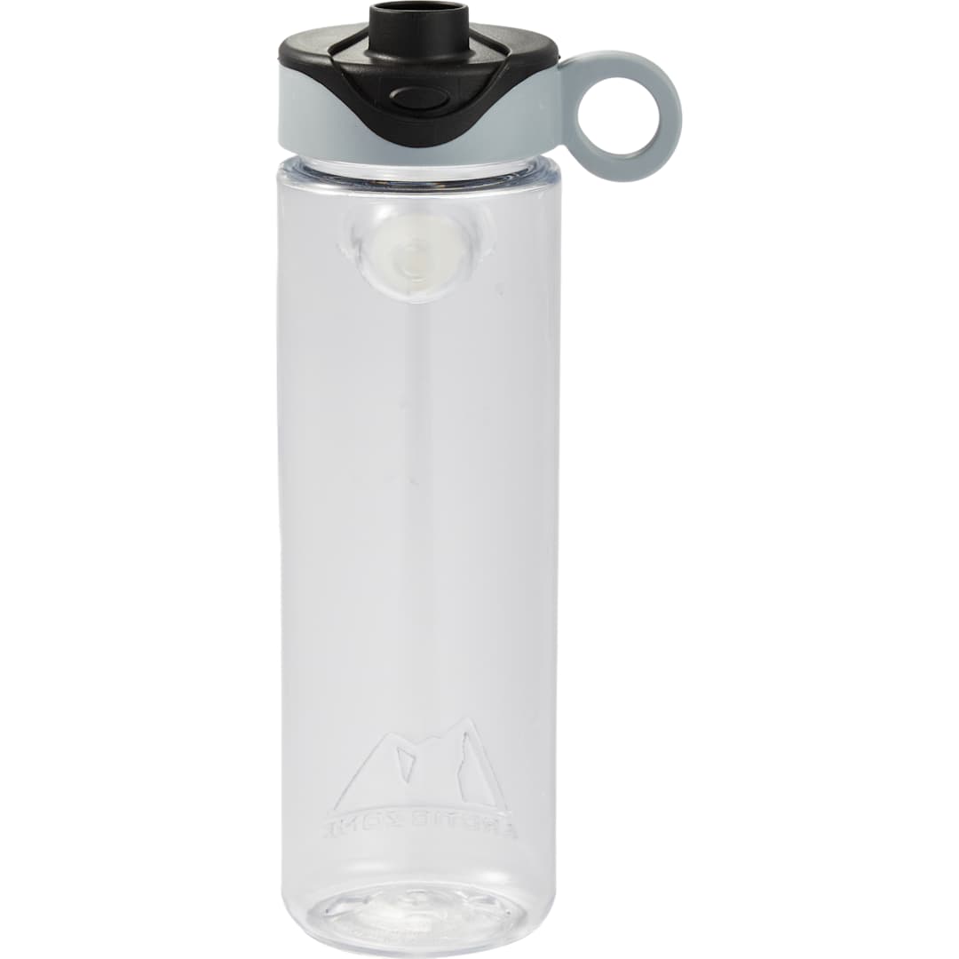 Front View of Clear Arctic Zone Tritan Renew Bottle 28 oz plain