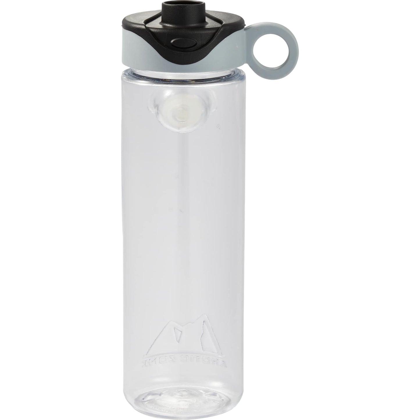 Front View of Clear Arctic Zone Tritan Renew Bottle 28 oz plain