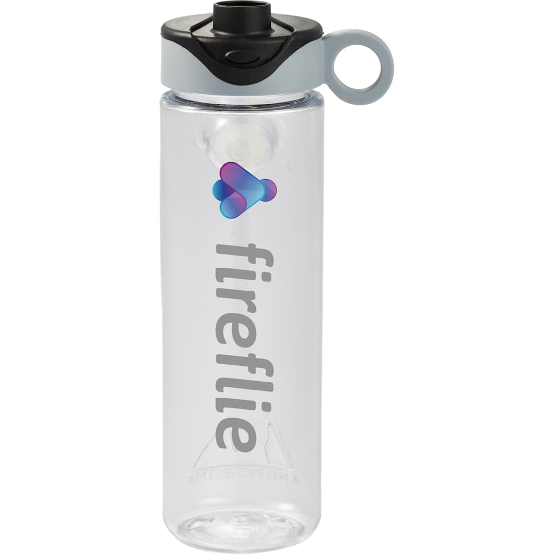Front View of Clear Arctic Zone Tritan Renew Bottle 28 oz