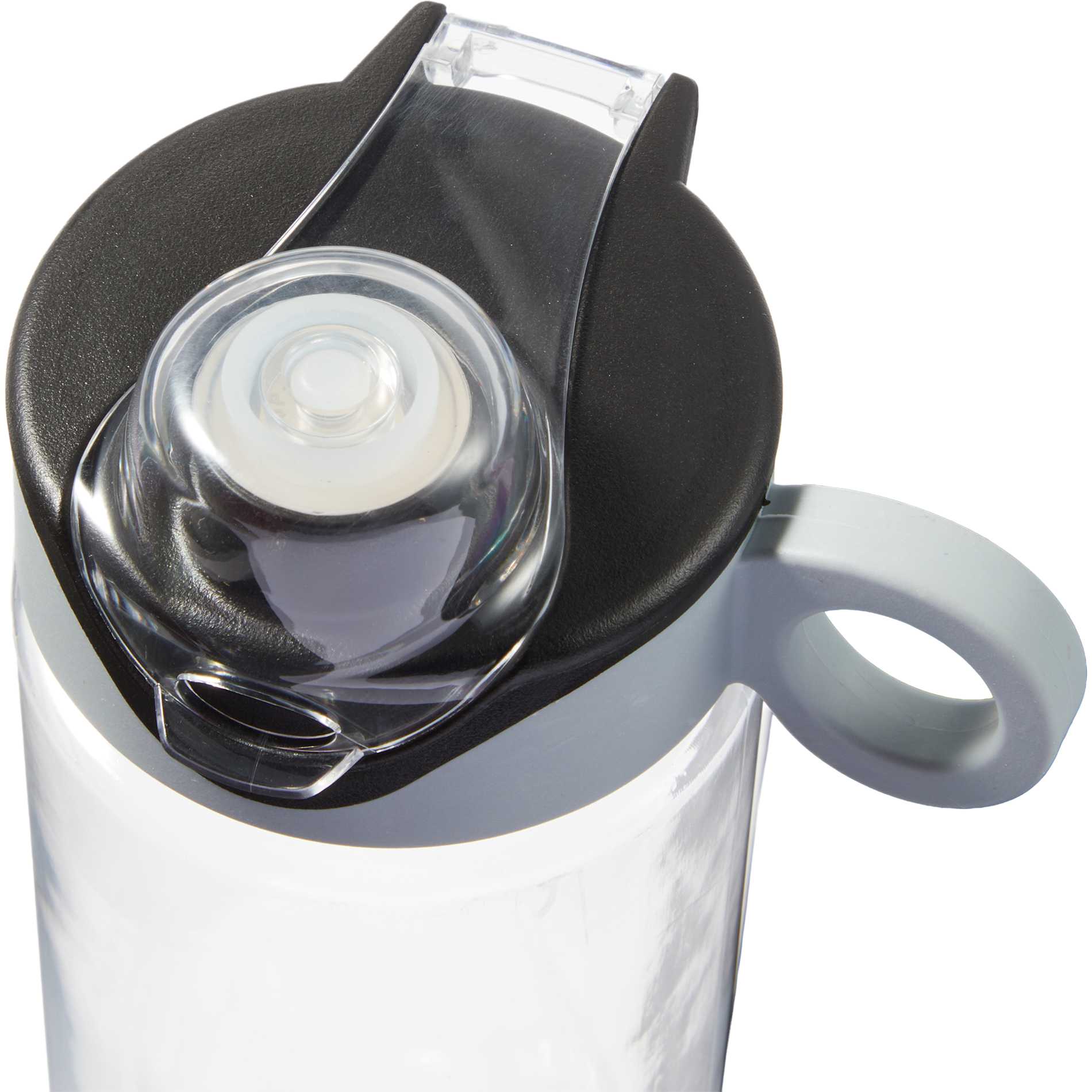 Front View of Clear Arctic Zone Tritan Renew Bottle 28 oz