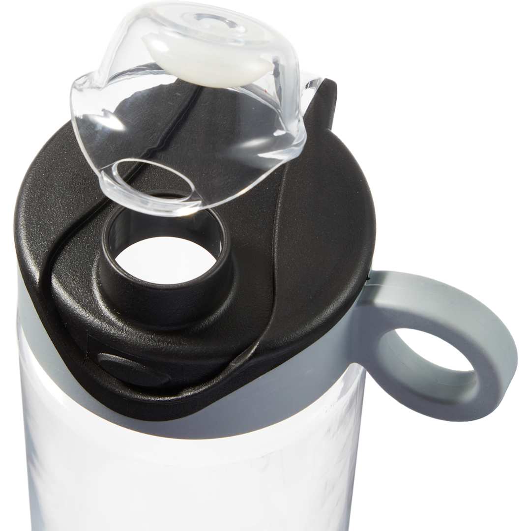 Front View of Clear Arctic Zone Tritan Renew Bottle 28 oz