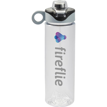 Front View of Clear Arctic Zone Tritan Renew Bottle 28 oz