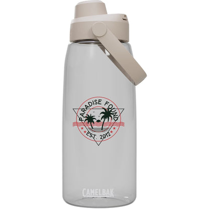 Front View of Clear CamelBak Thrive™ Chug 32oz Bottle Tritan™ Renew
