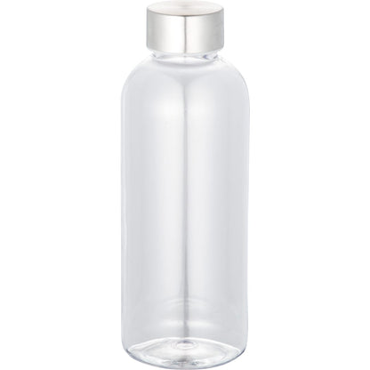 Front View of Clear Elixir 20oz Tritan Sports Bottle plain