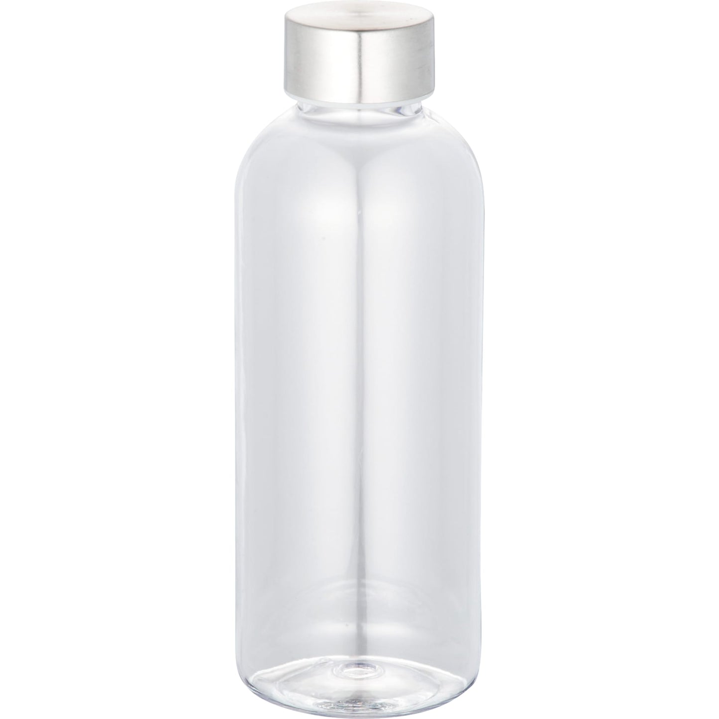 Front View of Clear Elixir 20oz Tritan Sports Bottle plain