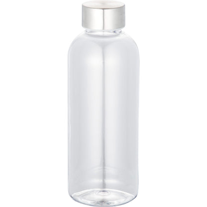 Front View of Clear Elixir 20oz Tritan Sports Bottle plain