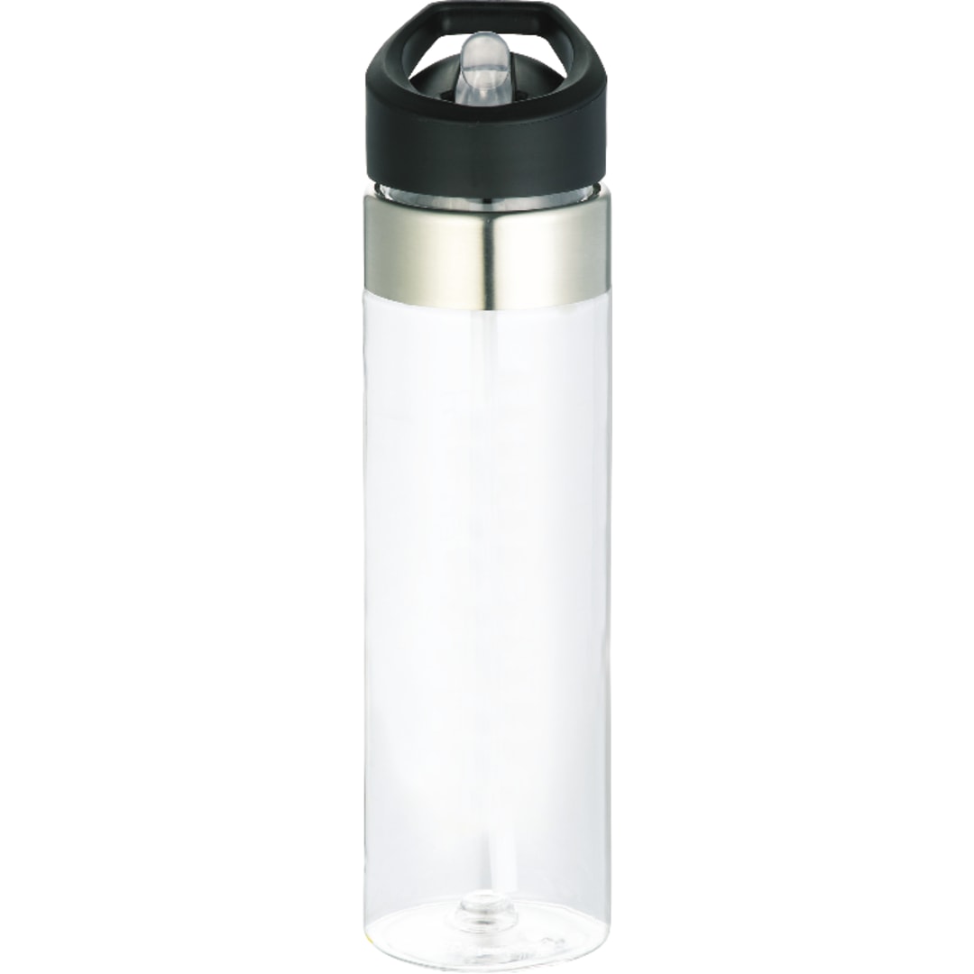 Front View of Clear Kensington BPA Free Tritan™ Sport Bottle 20oz plain