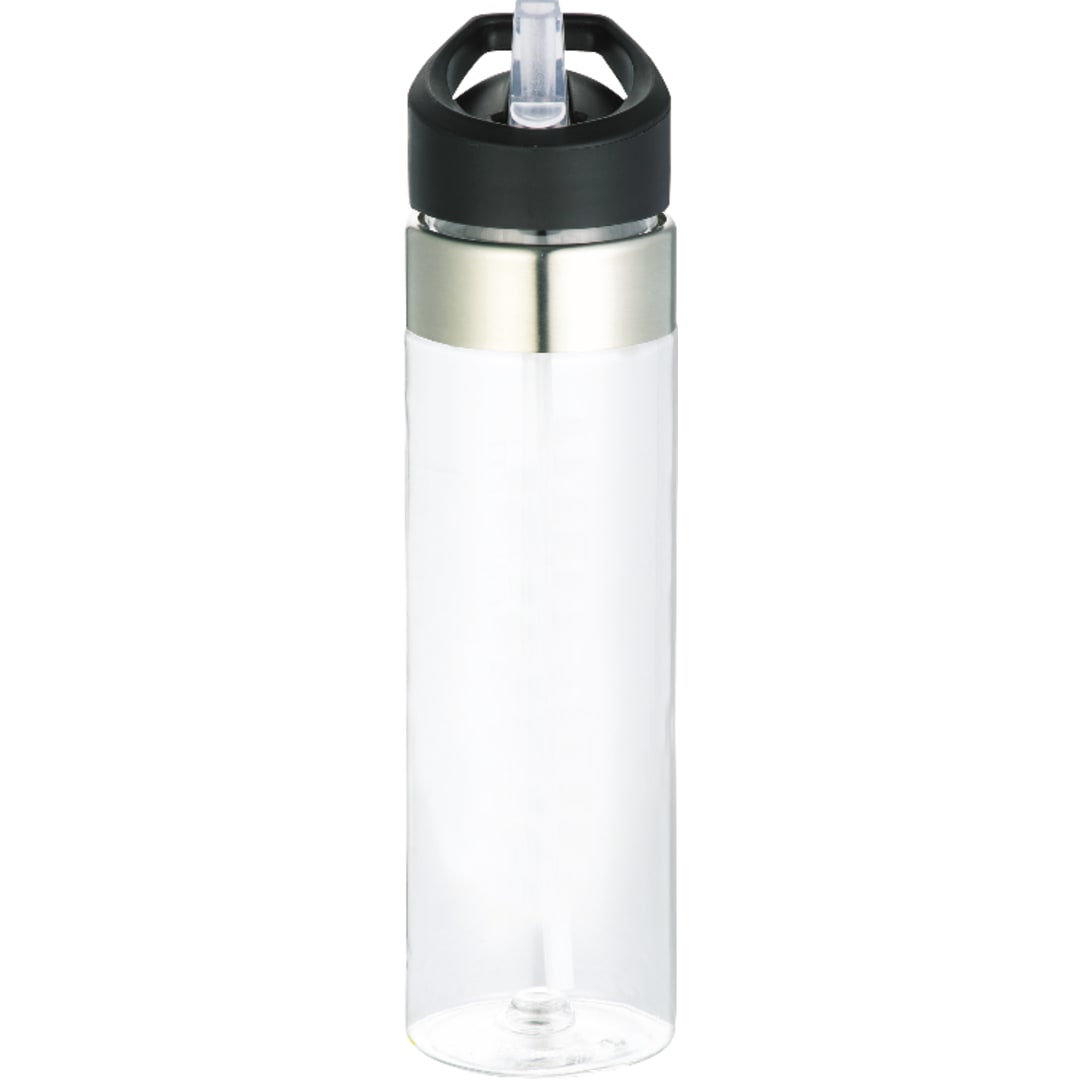 Front View of Clear Kensington BPA Free Tritan™ Sport Bottle 20oz plain