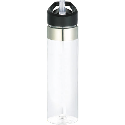 Front View of Clear Kensington BPA Free Tritan™ Sport Bottle 20oz plain
