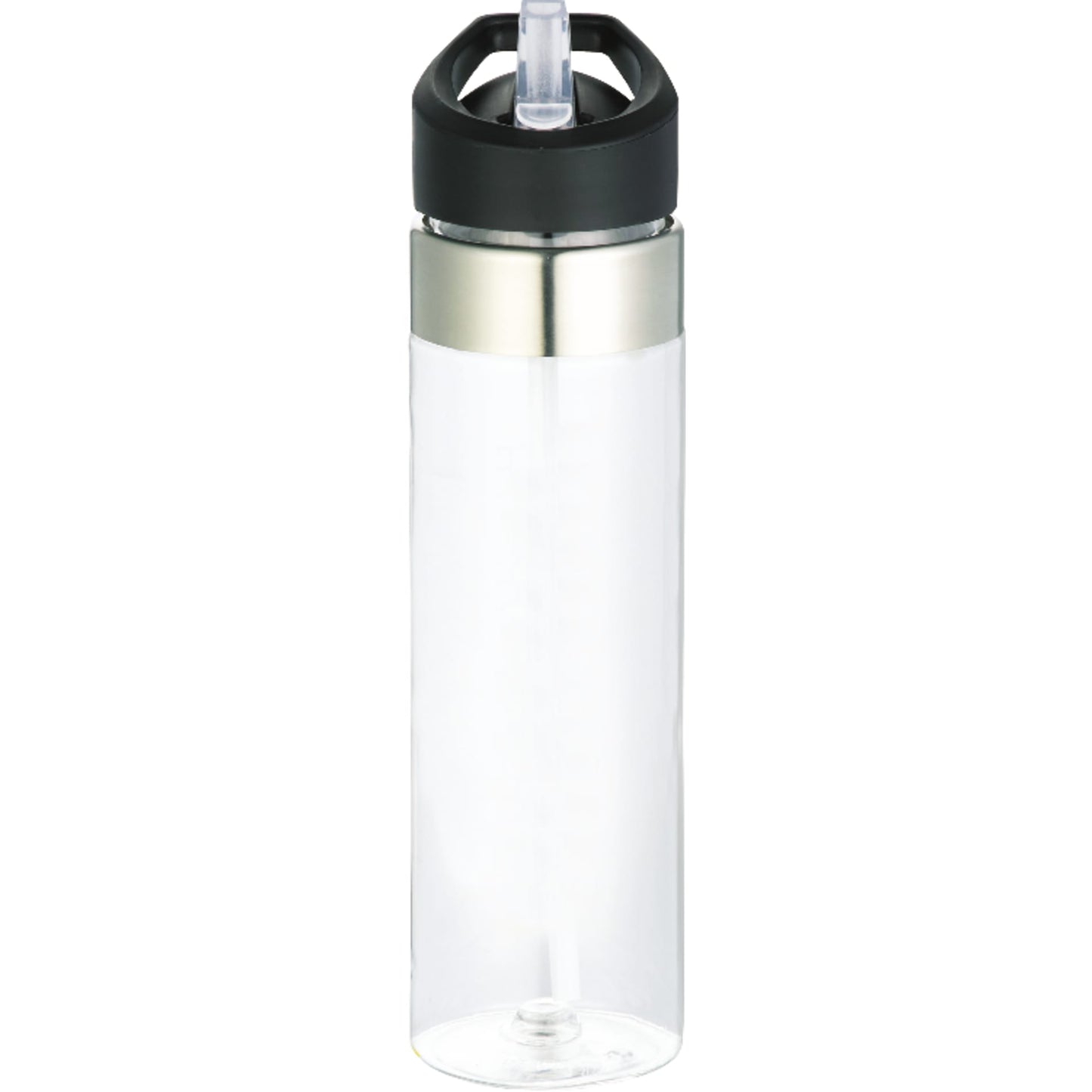 Front View of Clear Kensington BPA Free Tritan™ Sport Bottle 20oz plain