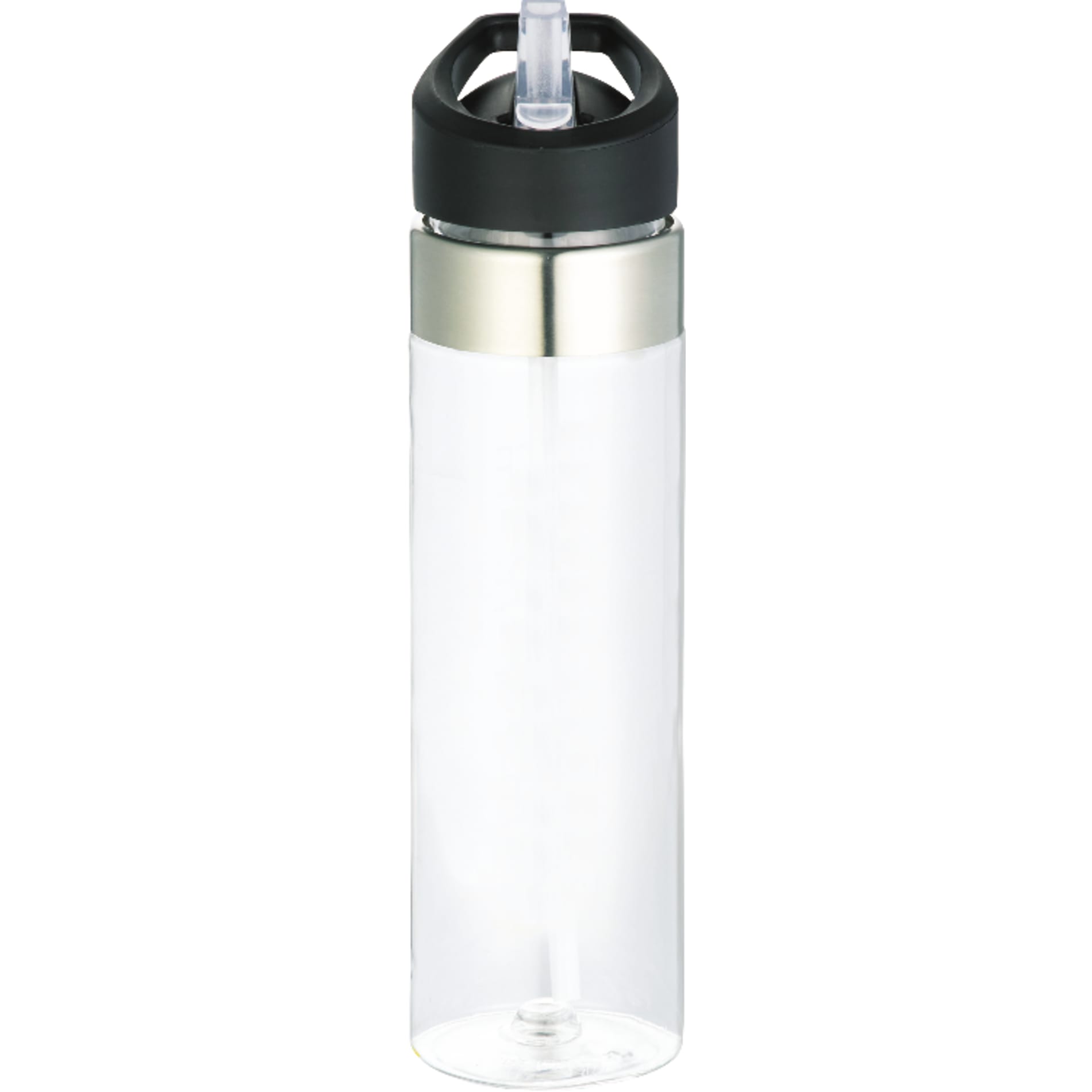 Front View of Clear Kensington BPA Free Tritan™ Sport Bottle 20oz plain
