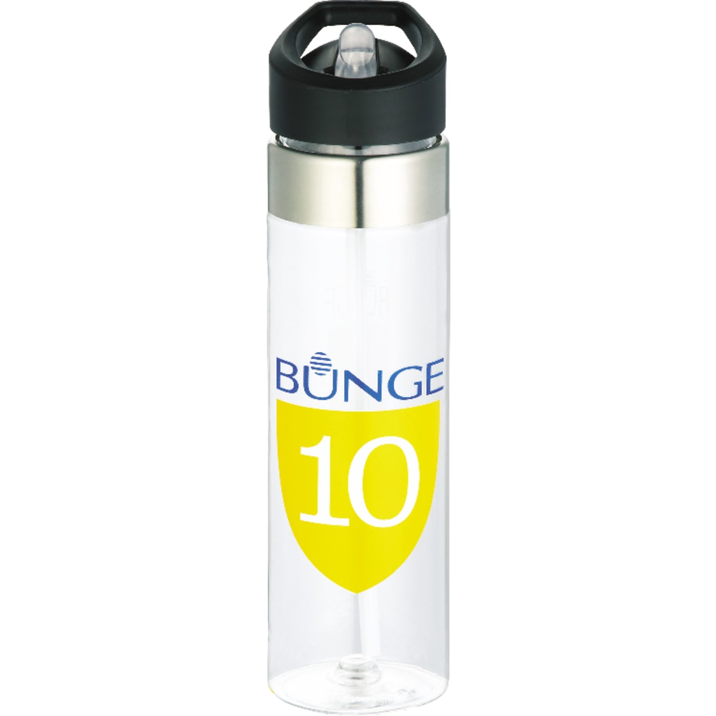 Front View of Clear Kensington BPA Free Tritan™ Sport Bottle 20oz