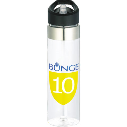 Front View of Clear Kensington BPA Free Tritan™ Sport Bottle 20oz