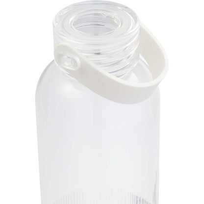 Front View of Clear Prism 24oz  Recycled Plastic Bottle