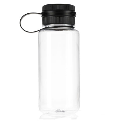 Front View of Clear Quest Tritan™ Renew Sports Bottle 30oz plain