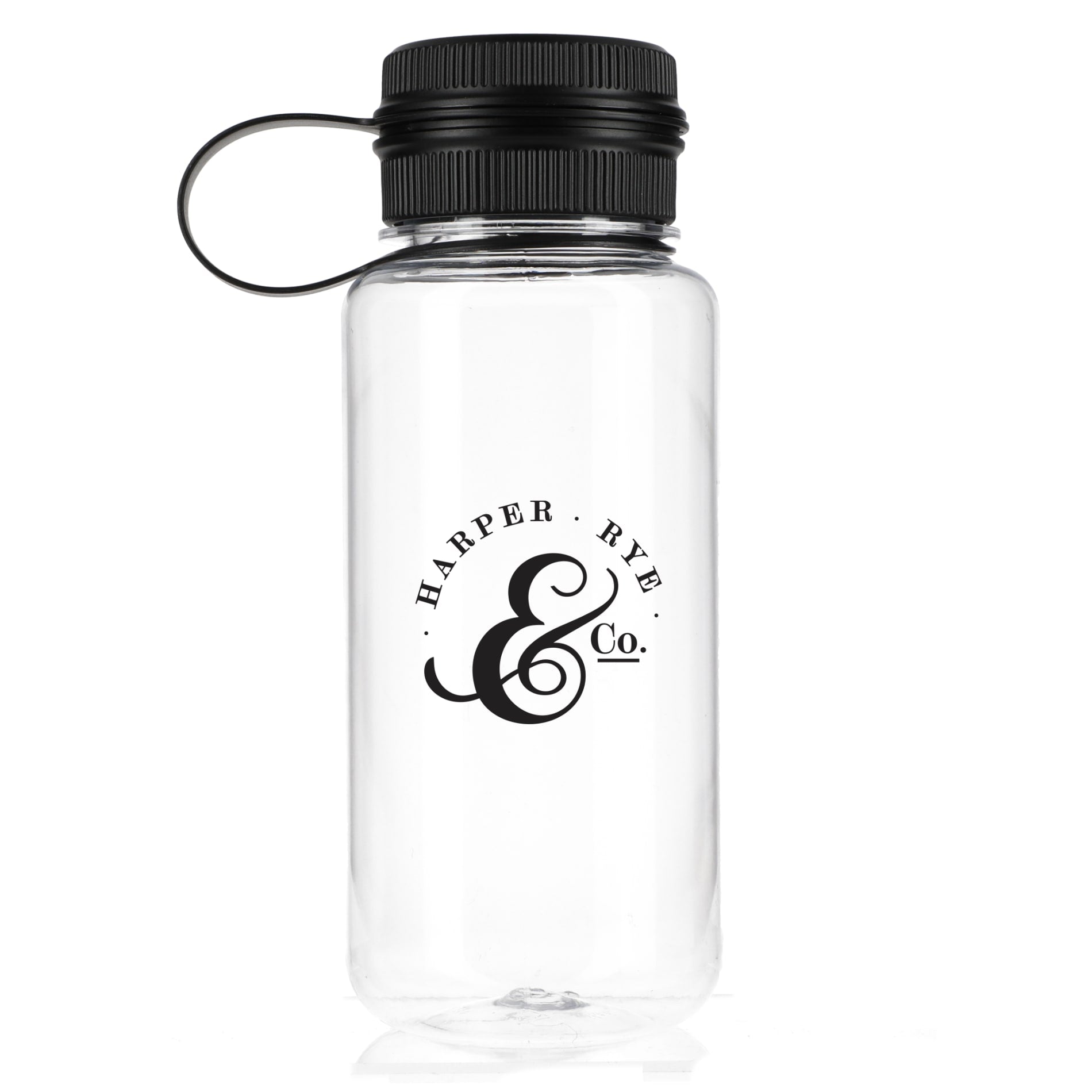 Front View of Clear Quest Tritan™ Renew Sports Bottle 30oz