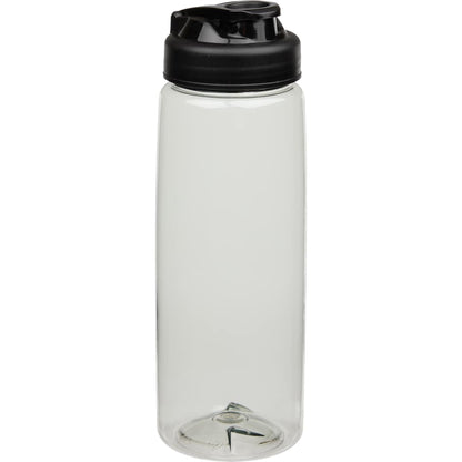 Front View of Clear Surf Bottle w/ Sip-n-Go Lid 26 oz plain