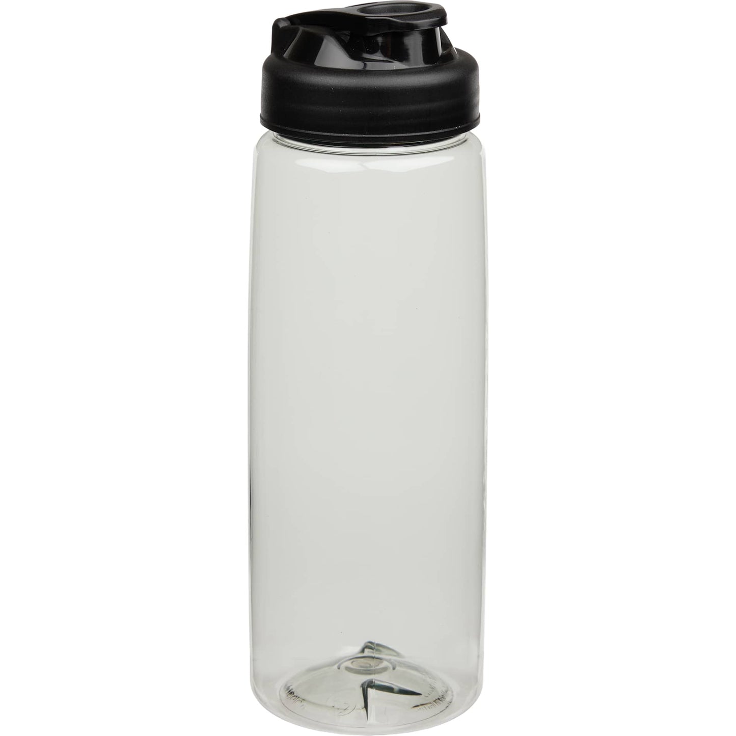 Front View of Clear Surf Bottle w/ Sip-n-Go Lid 26 oz plain