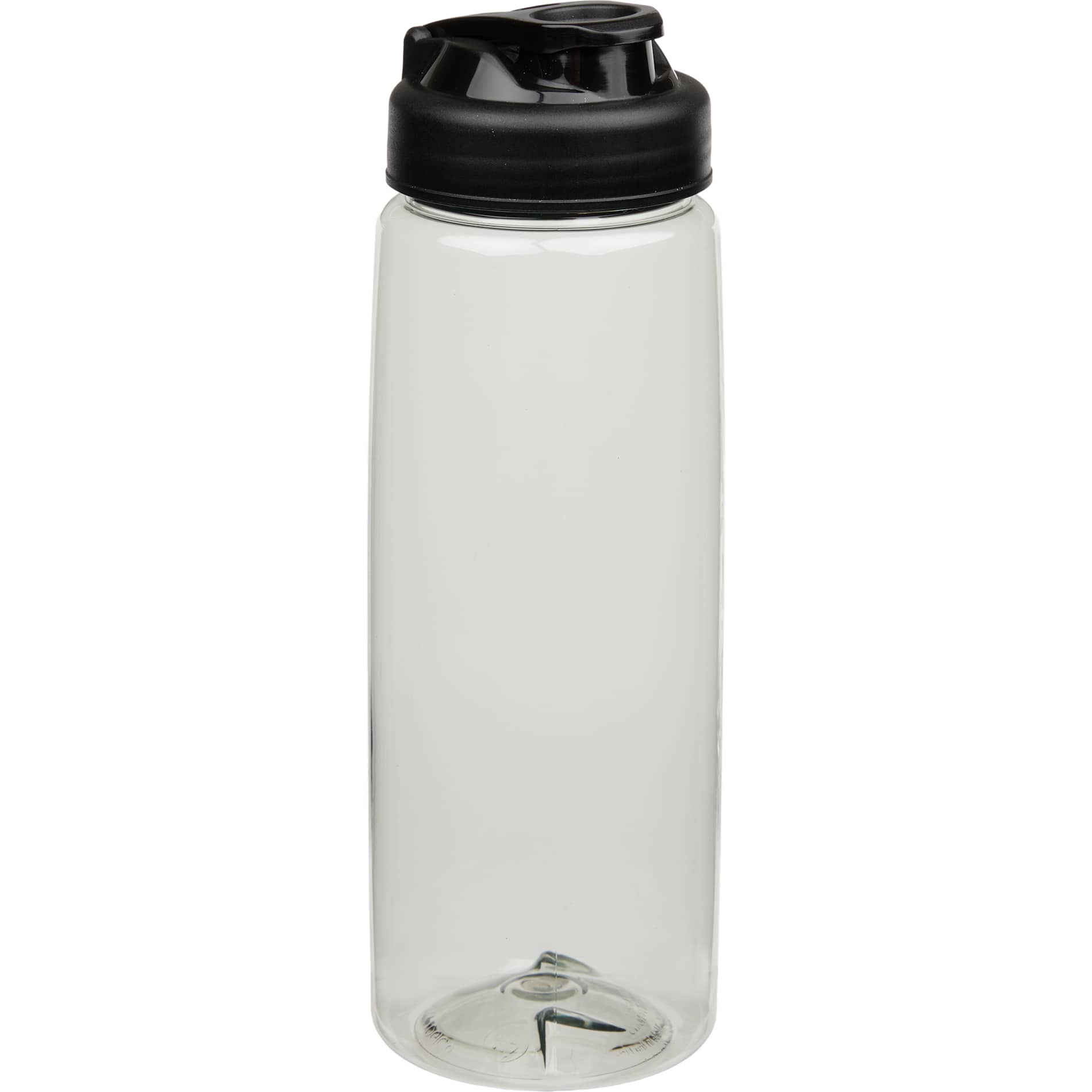 Front View of Clear Surf Bottle w/ Sip-n-Go Lid 26 oz plain