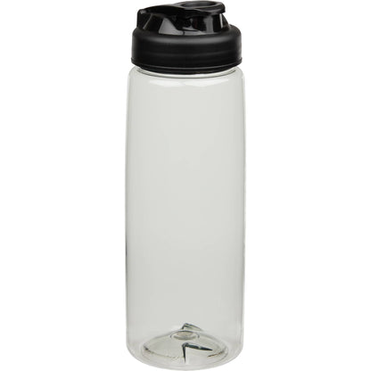 Front View of Clear Surf Bottle w/ Sip-n-Go Lid 26 oz plain