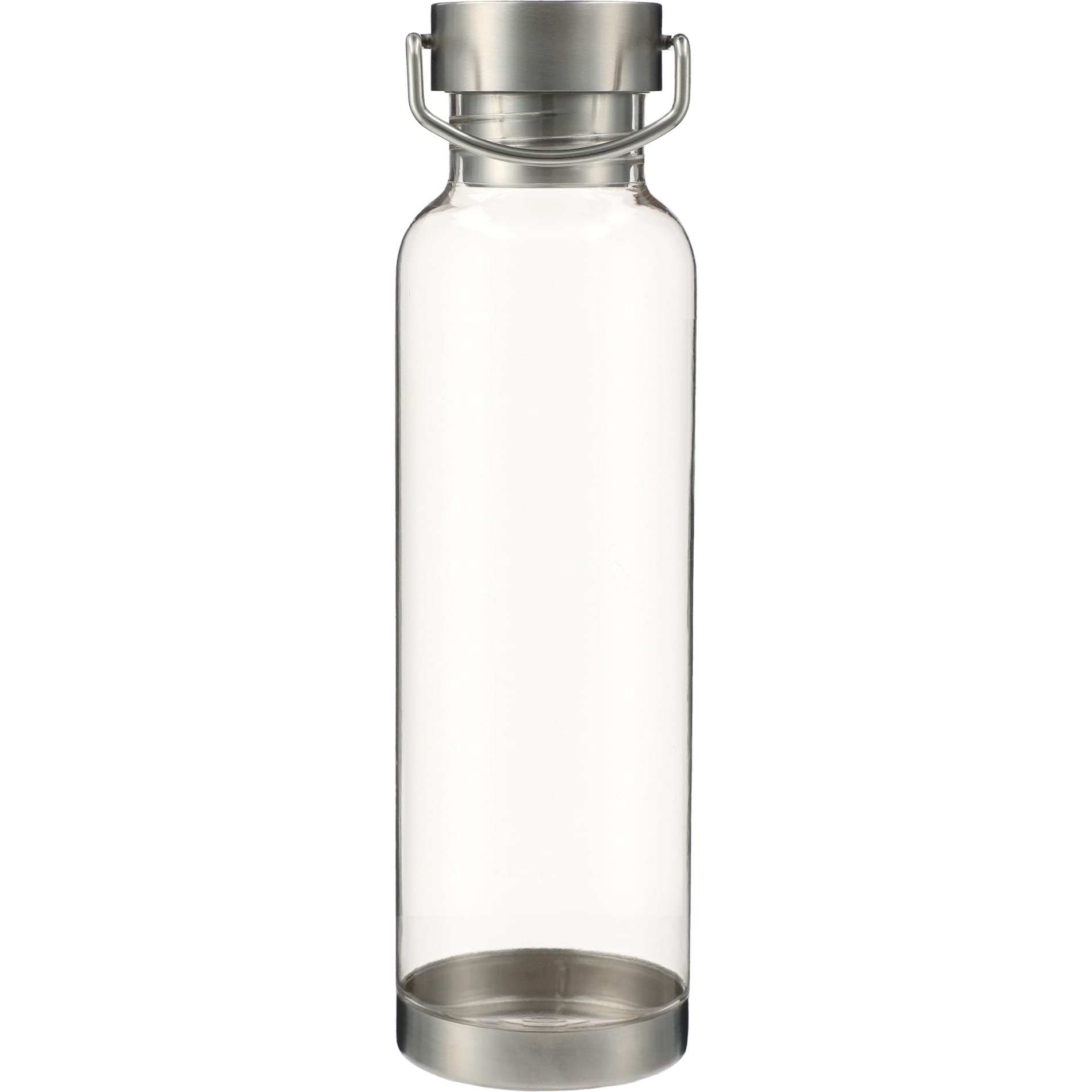 Front View of Clear Thor Tritan Sport Bottle 27oz plain