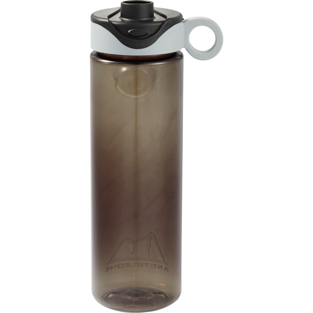 Front View of Gray Arctic Zone Tritan Renew Bottle 28 oz plain