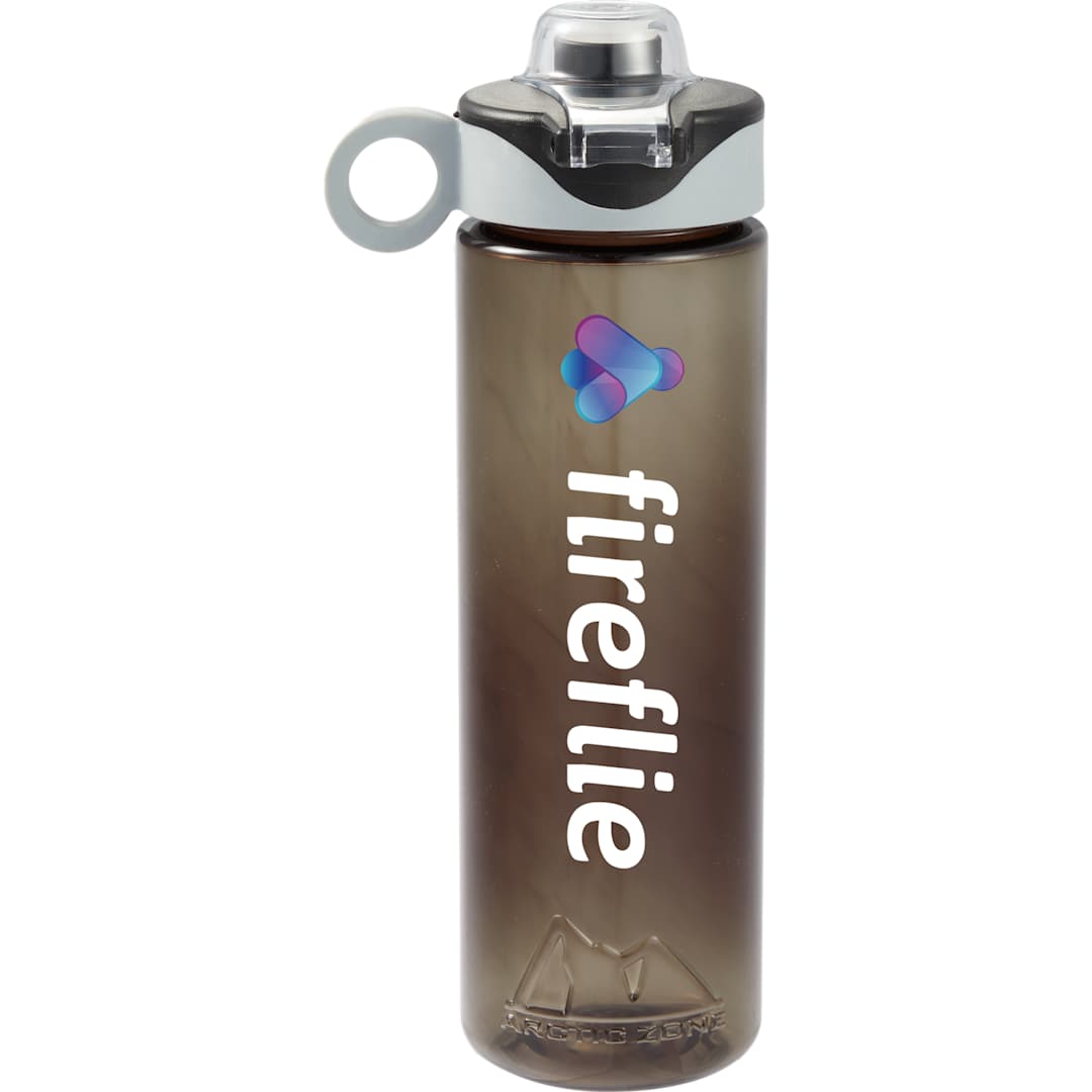 Front View of Gray Arctic Zone Tritan Renew Bottle 28 oz