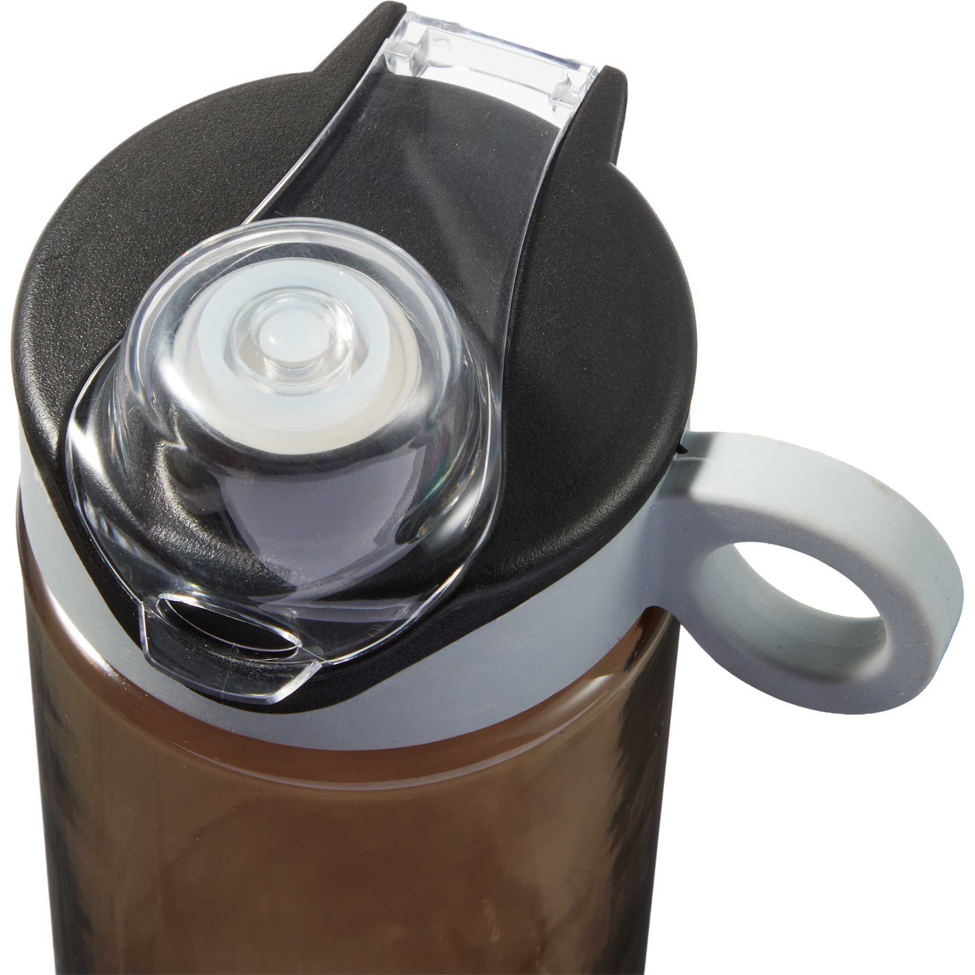 Front View of Gray Arctic Zone Tritan Renew Bottle 28 oz