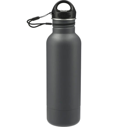 Front View of Gray BottleKeeper Standard 2.0 plain