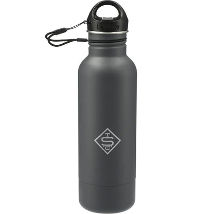 Front View of Gray BottleKeeper Standard 2.0