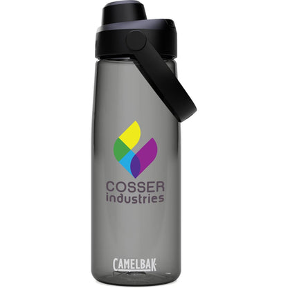Front View of Gray CamelBak Thrive™ Chug 25oz Bottle Tritan™ Renew
