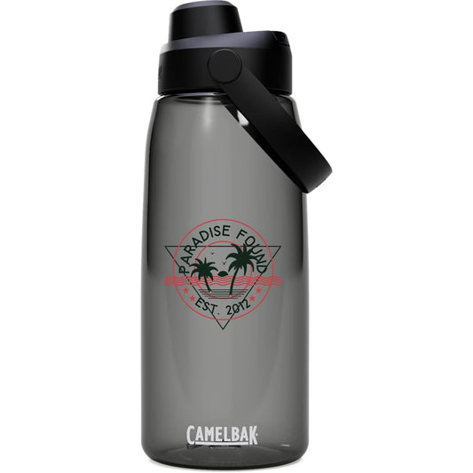 Front View of Gray CamelBak Thrive™ Chug 32oz Bottle Tritan™ Renew
