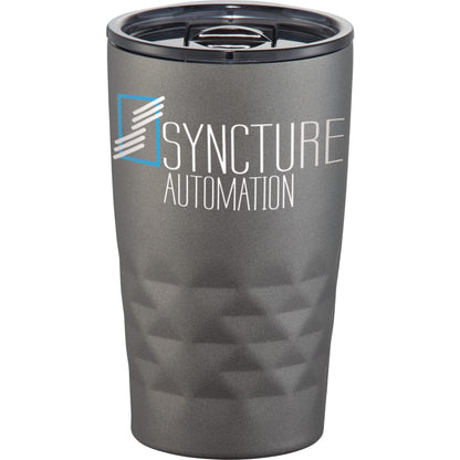 Front View of Gray Copper Vacuum Insulated K Mini Tumbler 14oz