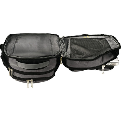 Front View of Gray High Sierra Fly-By 17" Computer Backpack