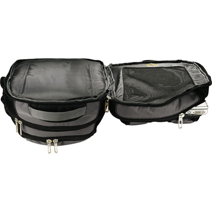 Front View of Gray High Sierra Fly-By 17" Computer Backpack