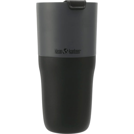 Front View of Gray Klean Kanteen Eco Rise 26oz Tumbler plain