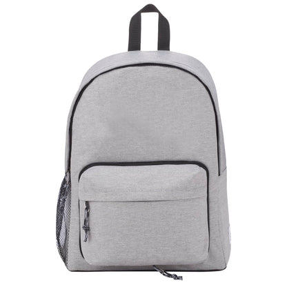 Front View of Gray Merchant & Craft Revive RPET Waist Pack Backpack plain