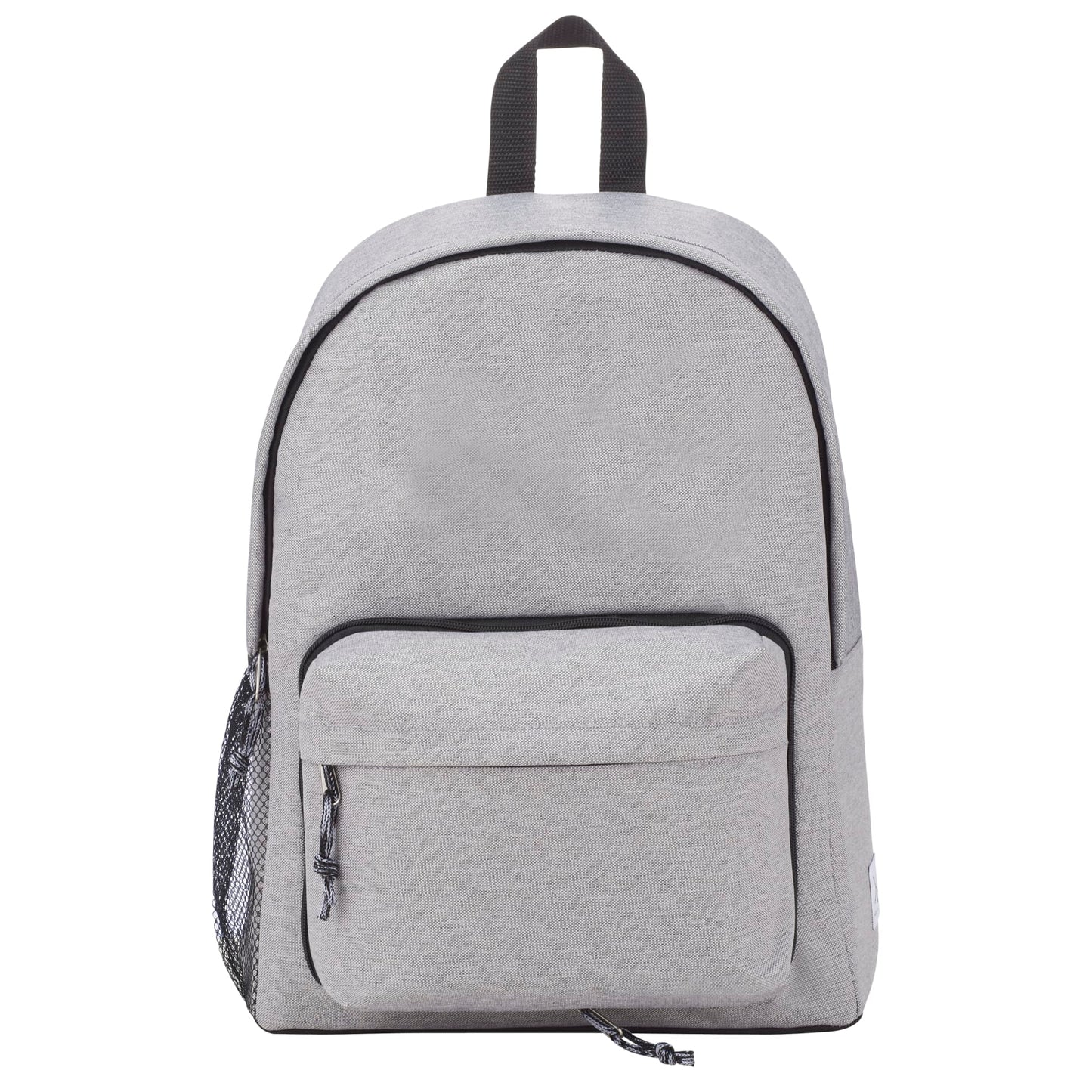 Front View of Gray Merchant & Craft Revive RPET Waist Pack Backpack plain