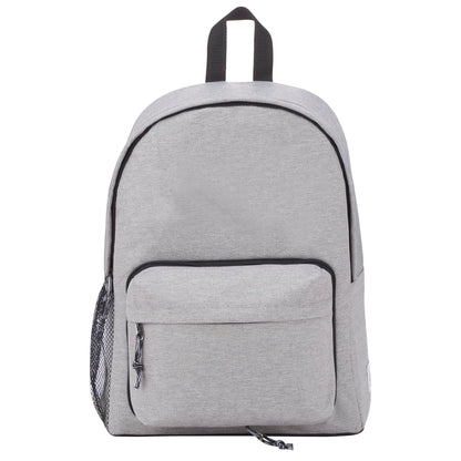 Front View of Gray Merchant & Craft Revive RPET Waist Pack Backpack plain