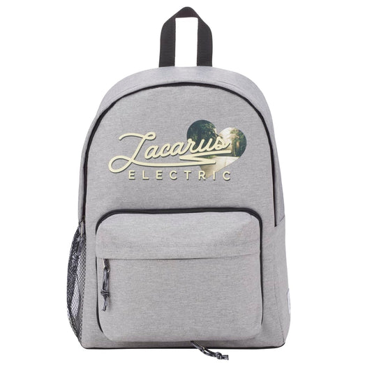 Front View of Gray Merchant & Craft Revive RPET Waist Pack Backpack
