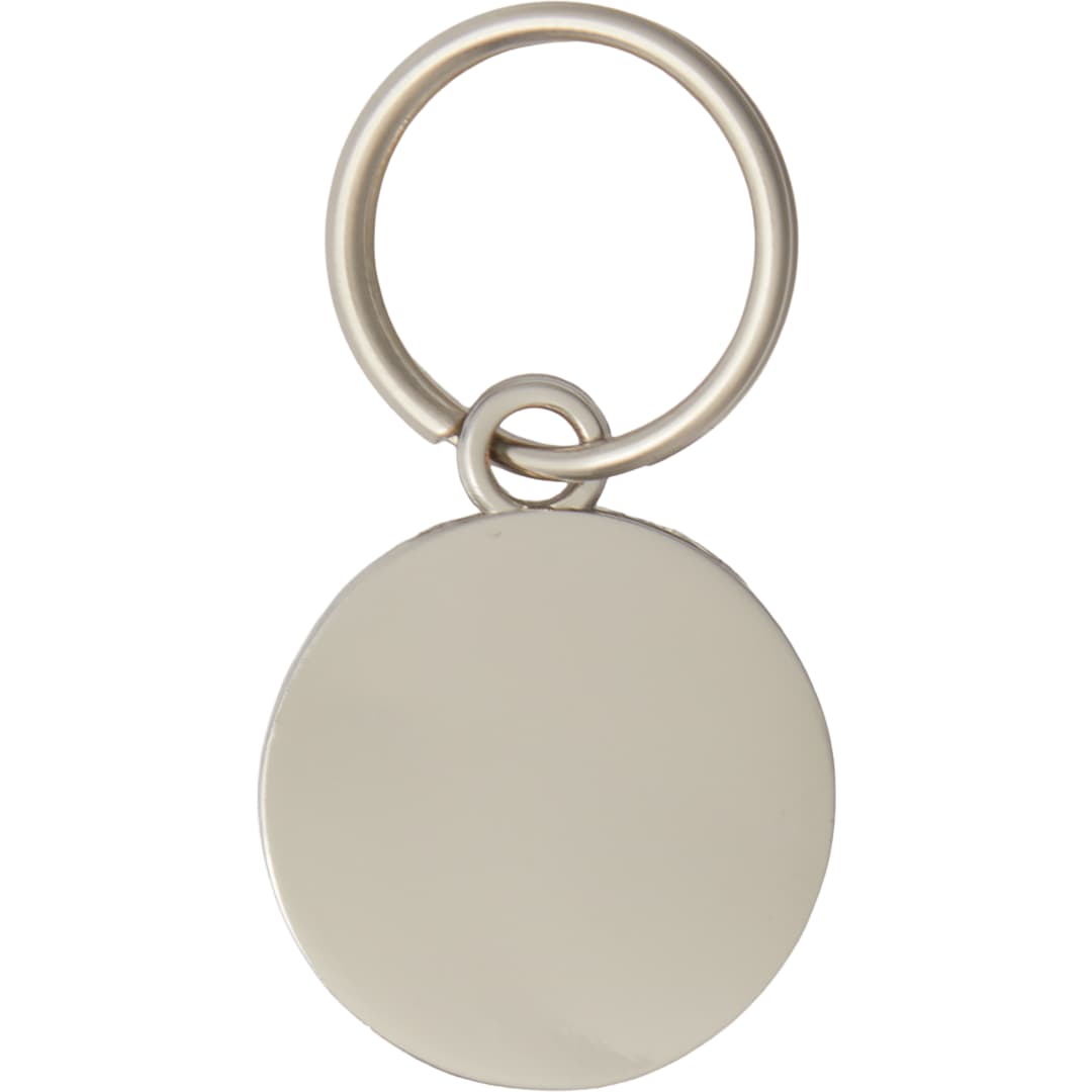 Front View of Gray Mini Tote Bag Charm
