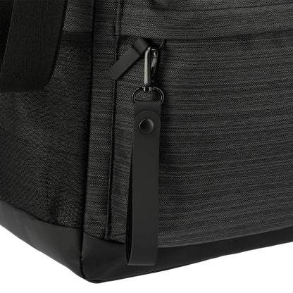 Front View of Gray NBN Whitby 24 Can Backpack Cooler plain