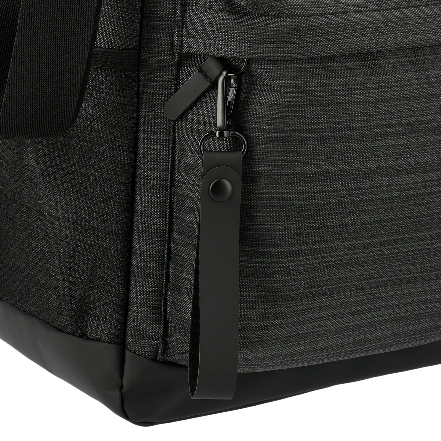 Front View of Gray NBN Whitby 24 Can Backpack Cooler plain