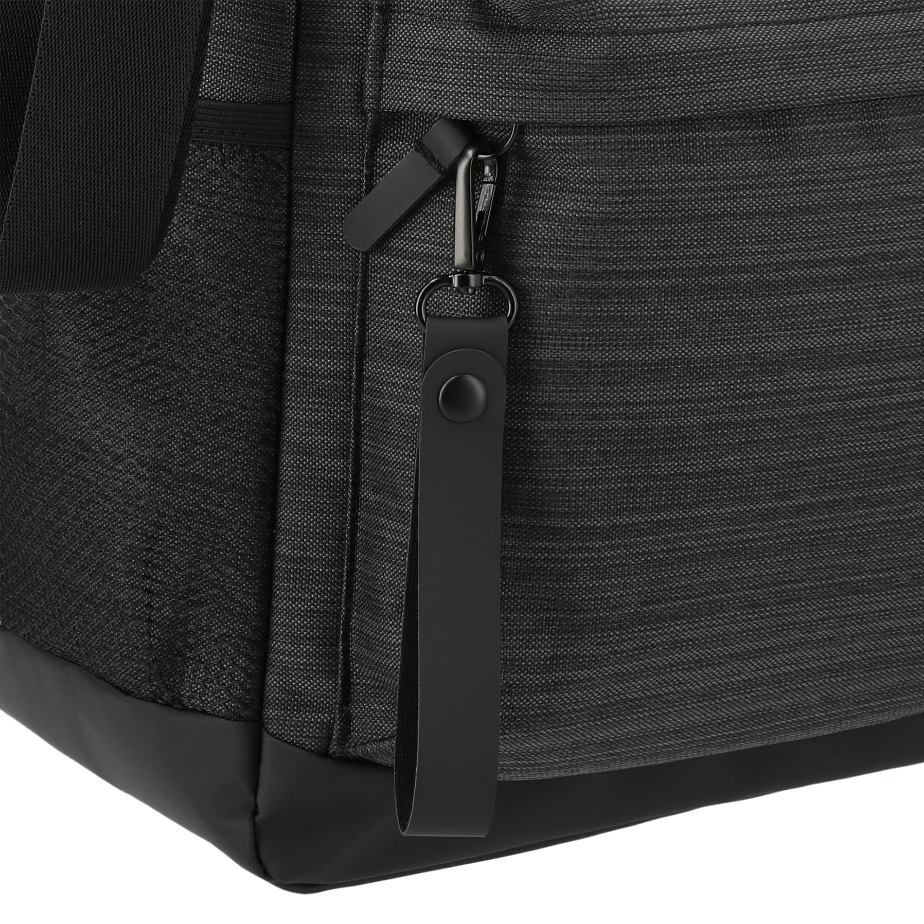Front View of Gray NBN Whitby 24 Can Backpack Cooler plain