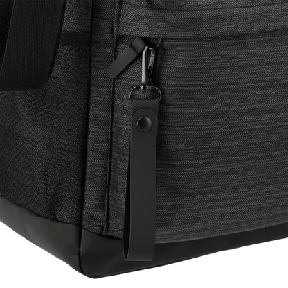 Front View of Gray NBN Whitby 24 Can Backpack Cooler plain
