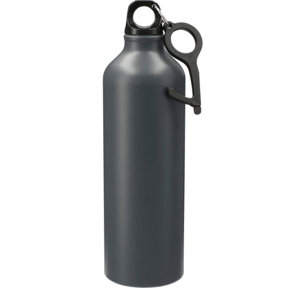 Front View of Gray Pacific 26oz Bottle w/ No Contact Tool plain