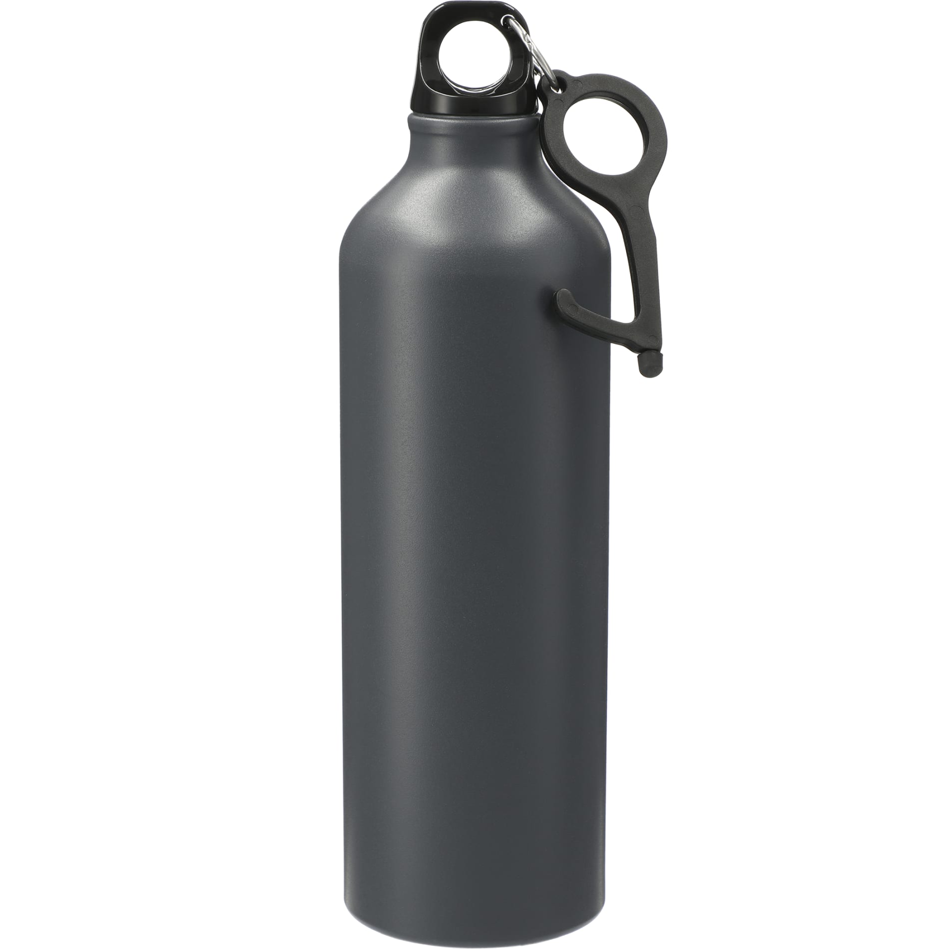 Front View of Gray Pacific 26oz Bottle w/ No Contact Tool plain